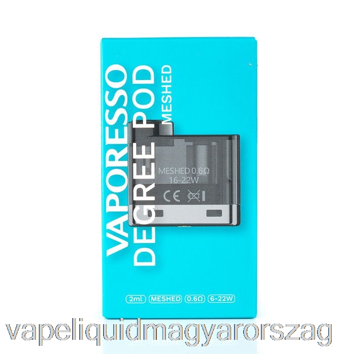 Vaporesso Fokozatú Csere Hüvelyek 0,6 Ohm Hálós Hüvelyek Vape Folyadék